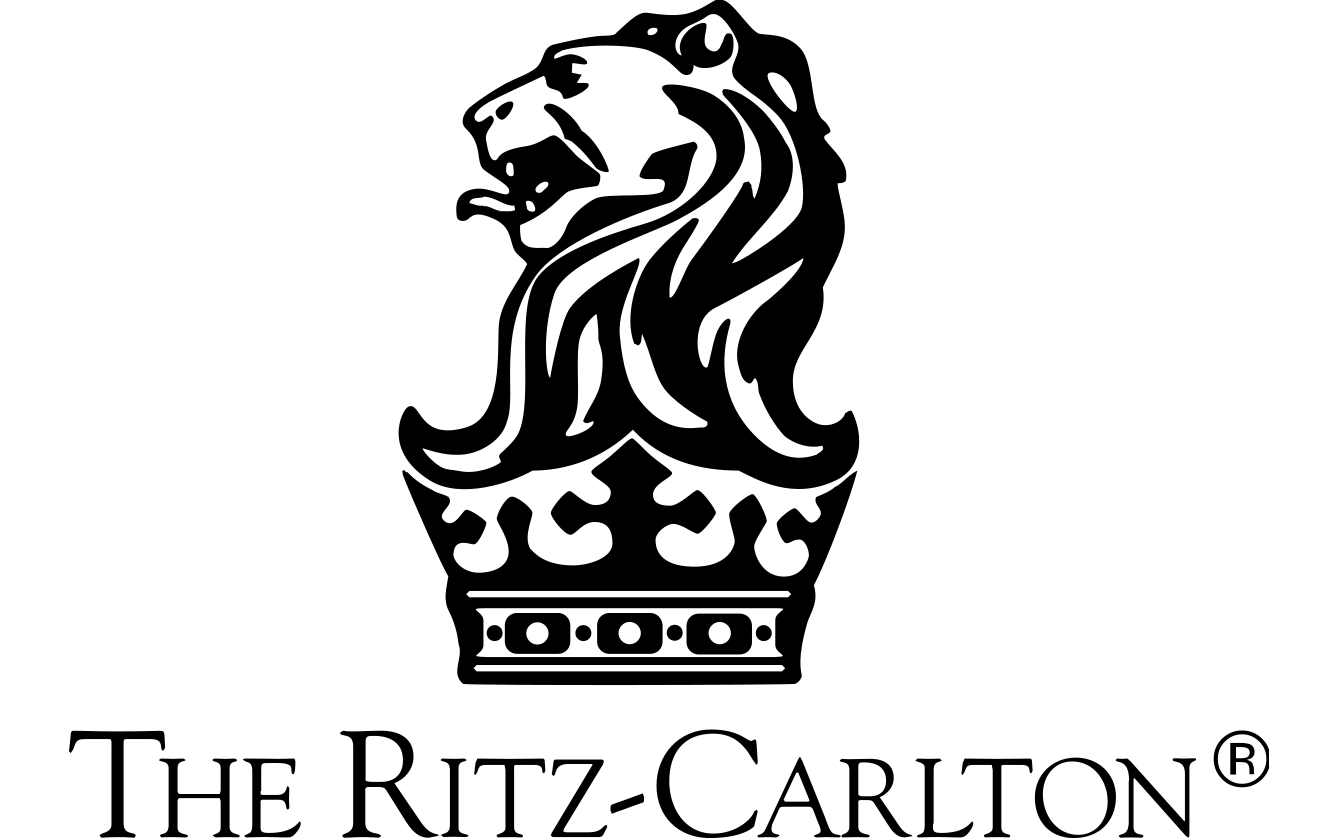 Ritz-Carlton logo featuring a crowned lion above the text.